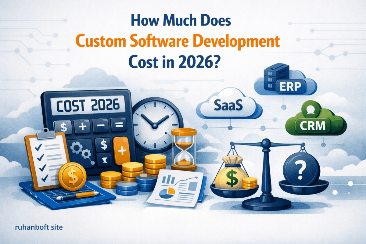 How Much Does Custom Software Development Cost in 2026?