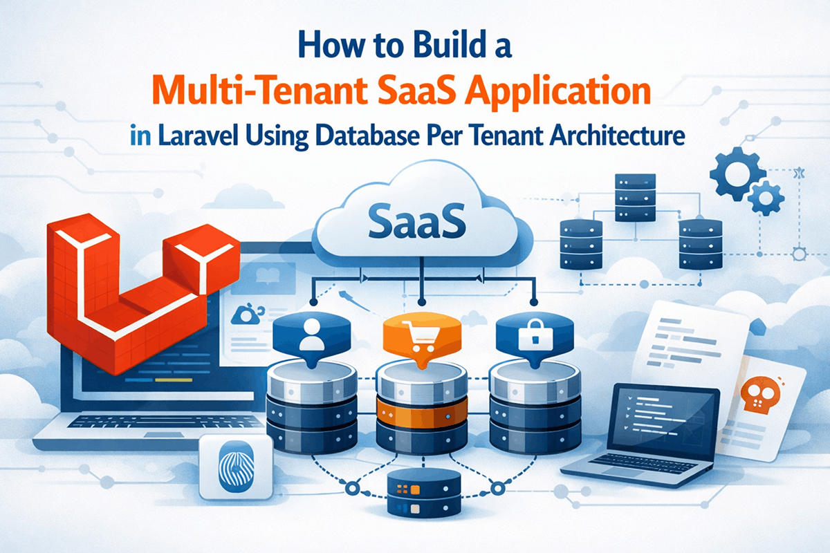 How to Build a Multi-Tenant SaaS Application in Laravel Using Database Per Tenant Architecture