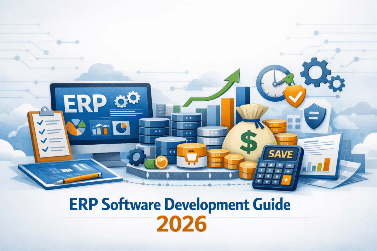 ERP Software Development Guide: Benefits, Features, and Costs in 2026